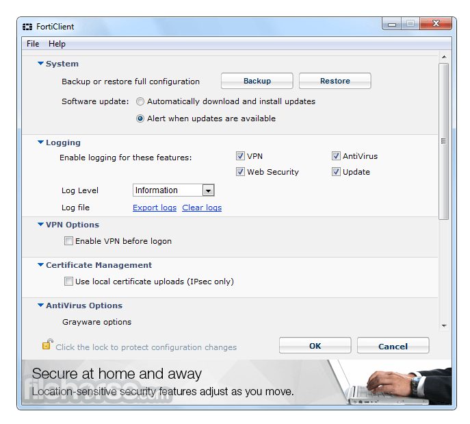 forticlient ssl vpn offline installer 5.6.0.1075
